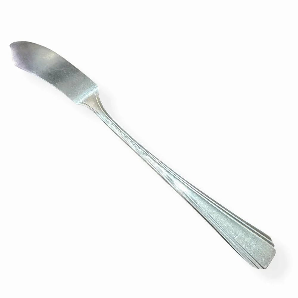 Oneida Community FRIENDSHIP 1932 Tudor Plate‎ Art Deco Flatware Replacement